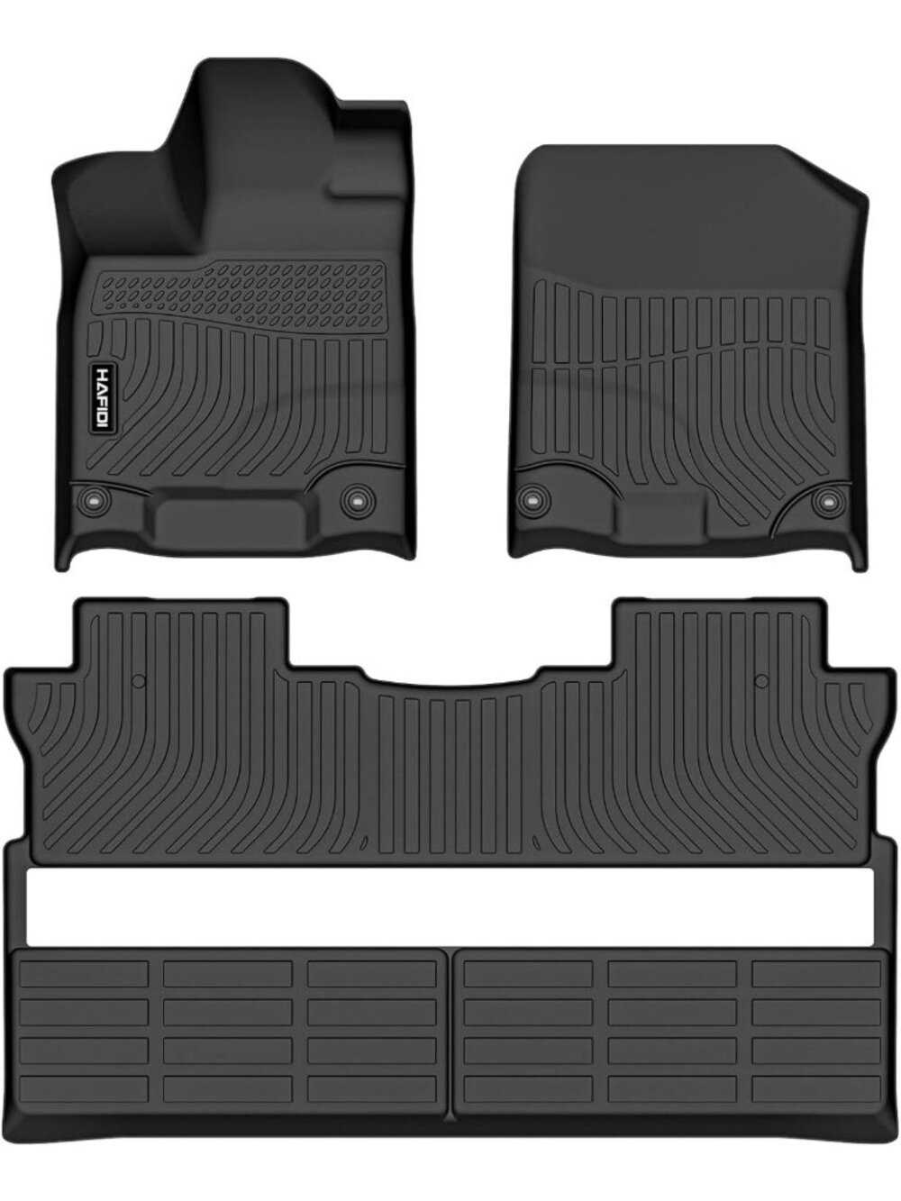 Custom Floor Mats for Honda Ridgeline 2017-2026 | All-Weather, Durable